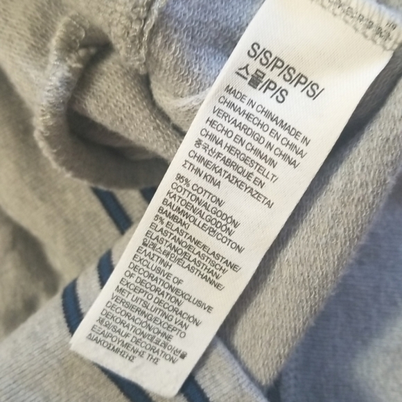 Ted Baker Hoodie Dressed to Chill Blue Gray - Picture 7 of 8